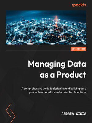 cover image of Managing Data as a Product